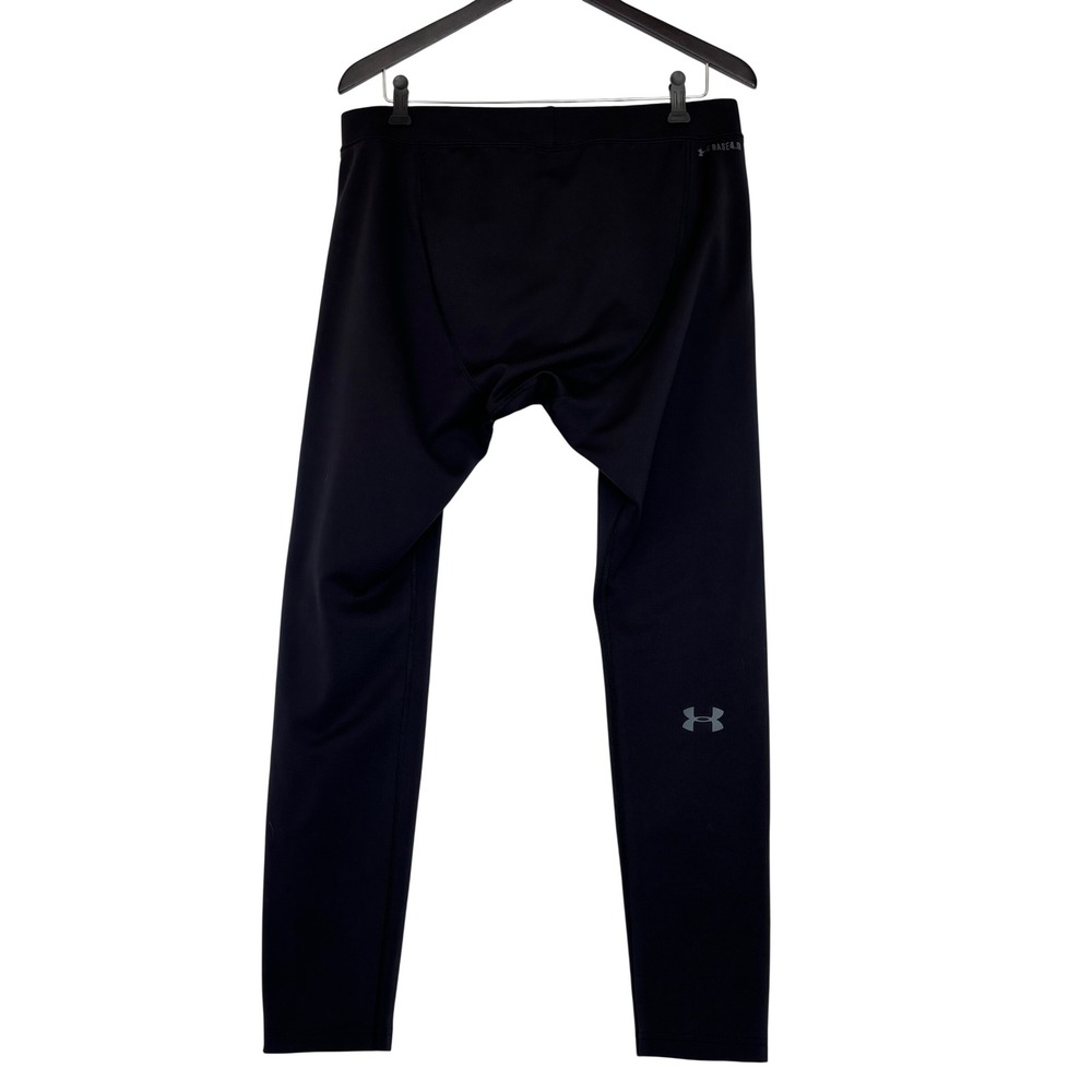 Under Armour Mens ColdGear Base 4.0 Extreme Thermal Leggings Black XL Fitted